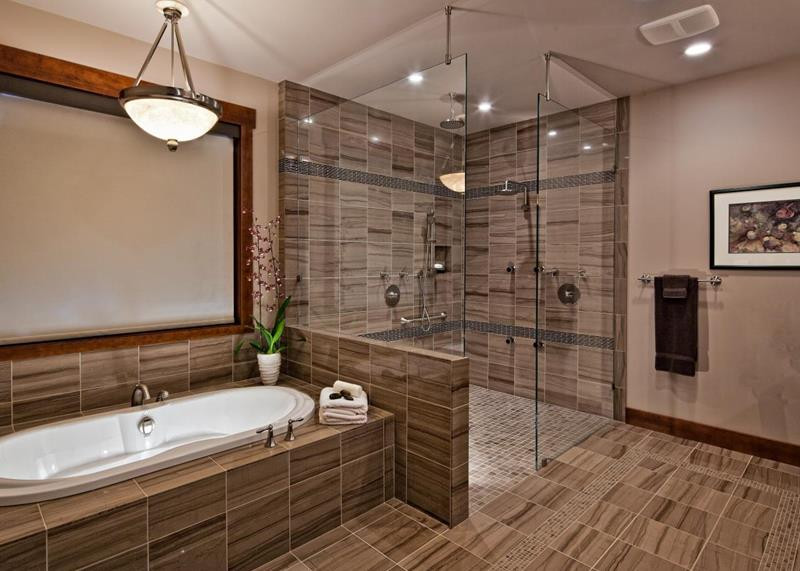 Master Bathroom Without Tub
 25 Luxury Walk In Showers
