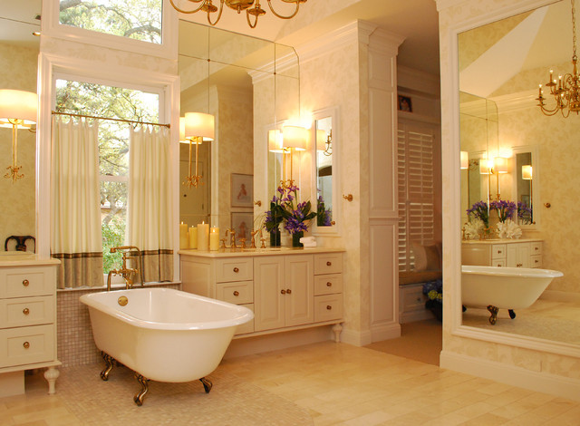 Master Bedroom Bathroom
 Elegant Master Suite Traditional Bathroom Other by
