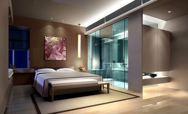 Master Bedroom Bathroom Ideas
 19 Outstanding Master Bedroom Designs With Bathroom For