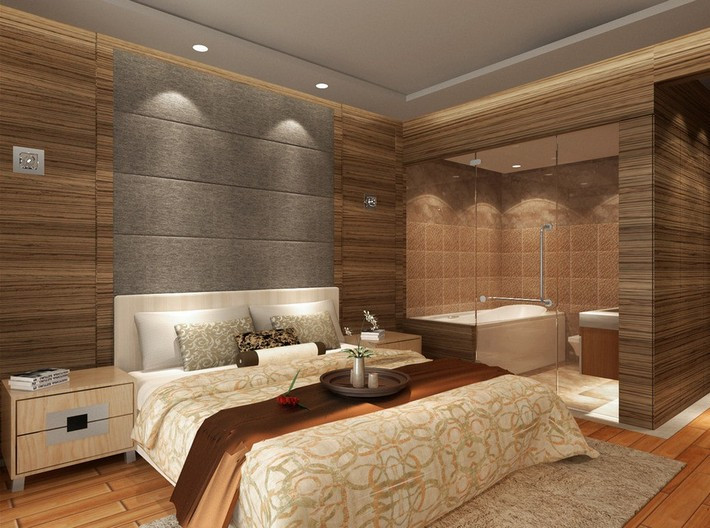 Master Bedroom Bathroom
 Master Bedrooms with luxury bathrooms