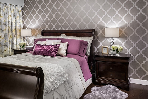 Master Bedroom Wallpaper Accent Wall
 Bedroom Accent Walls to Keep Boredom Away