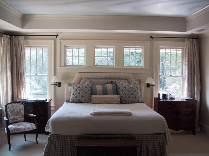 Master Bedroom Windows
 window treatment ideas for bedroom Bedroom Beach with
