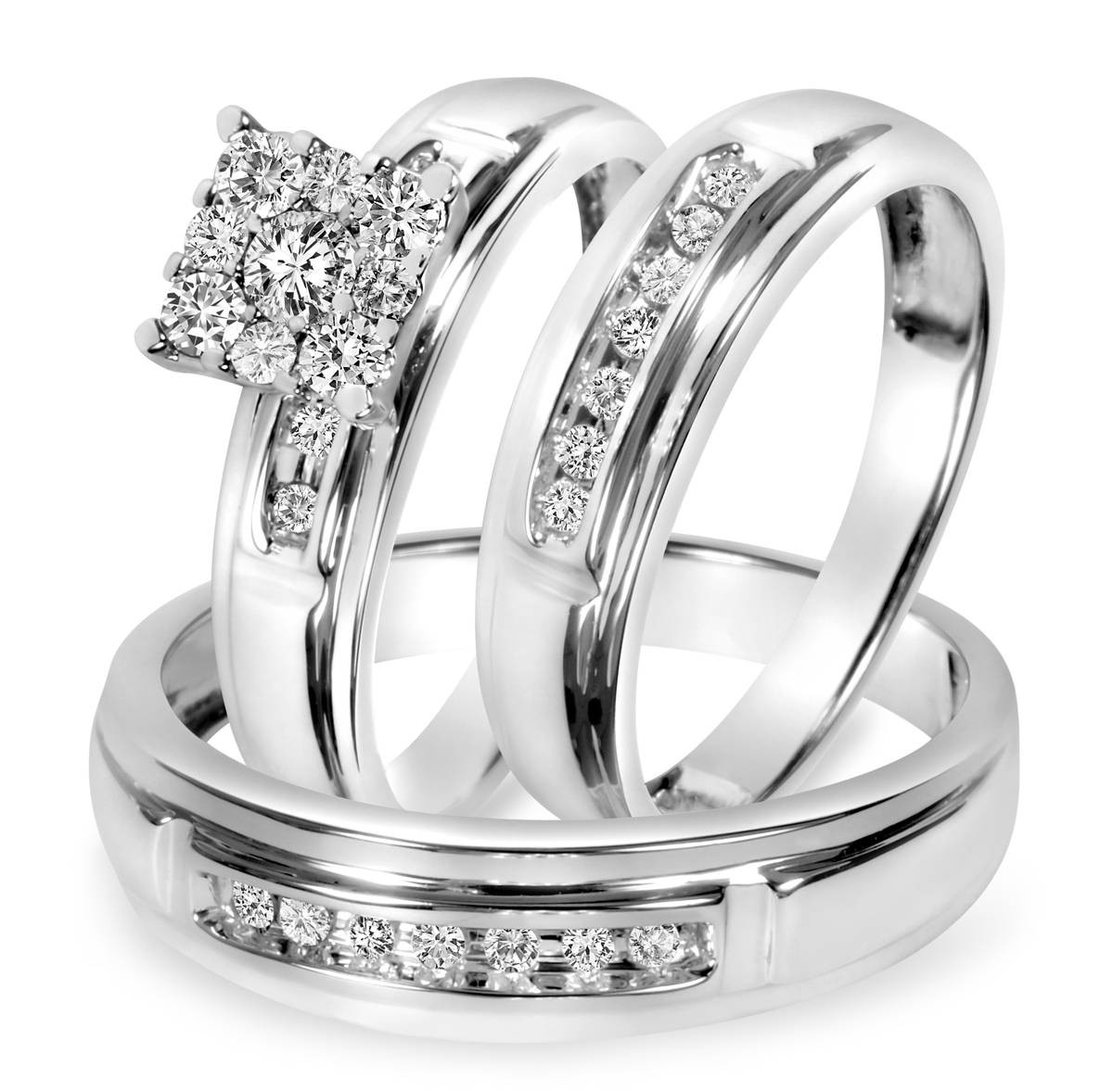 The Top 25 Ideas About Matching Wedding Band Sets For His And Her