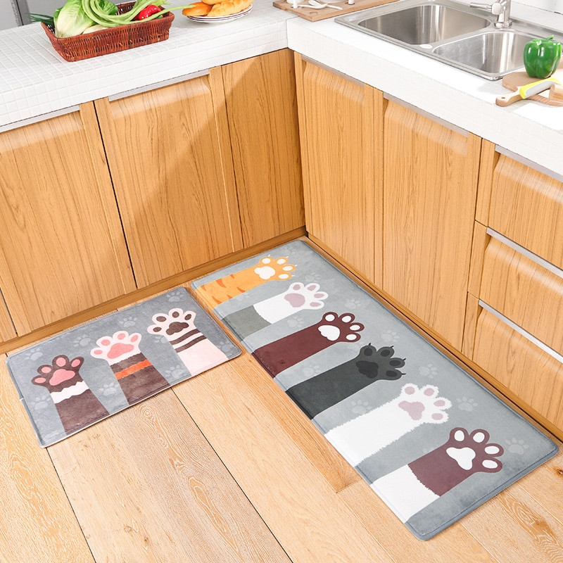 Mats For Kitchen Floor
 Kitchen Mat For Floor Soft Kitchen Carpet Kitchen Rug 4