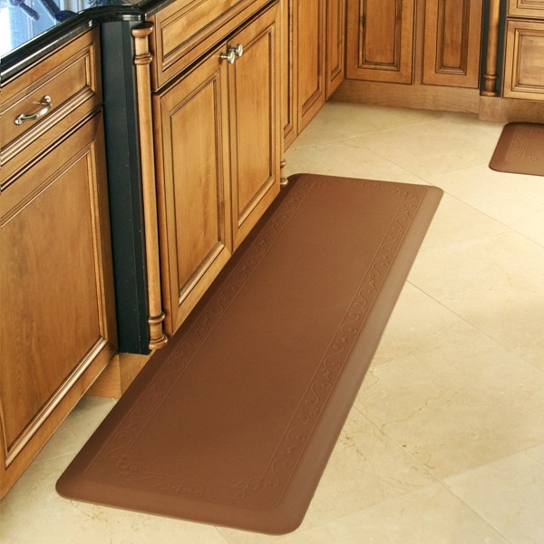 Mats For Kitchen Floor
 Memory foam kitchen floor mat PU Decorative Best Kitchen