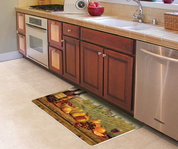 Mats For Kitchen Floor
 Decorative Kitchen Floor Mats Stain Proof