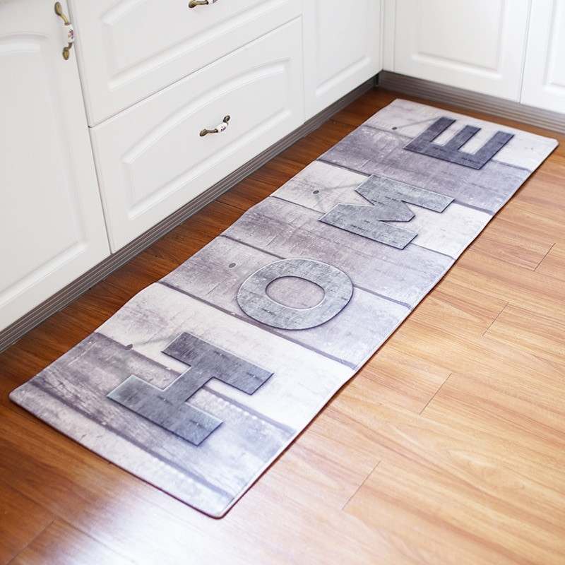 Mats For Kitchen Floor
 60x180CM Antiskid Mat for Kitchen Floor Long Door Mat