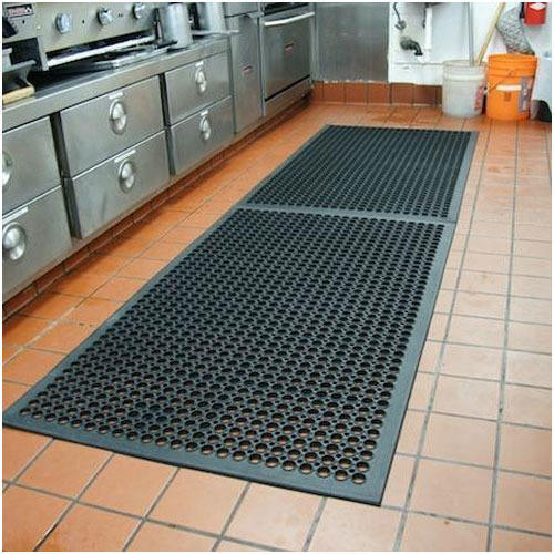 Mats For Kitchen Floor
 Black Kitchen Floor Mat Rs 220 piece Providence Rubbers