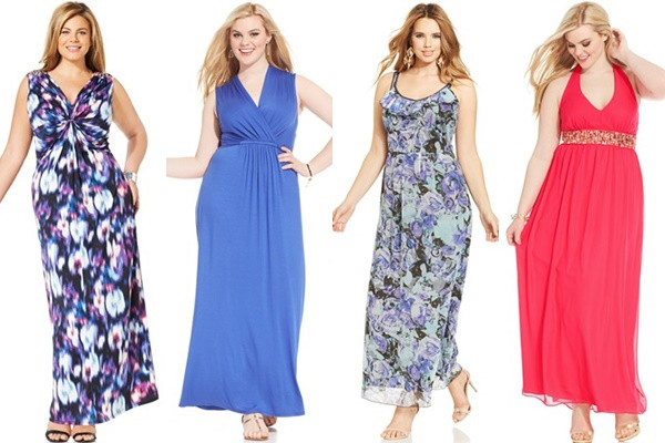 Maxi Dress For Beach Wedding Guest
 Spring Summer 2015 Plus Size Wedding Guest Dress with