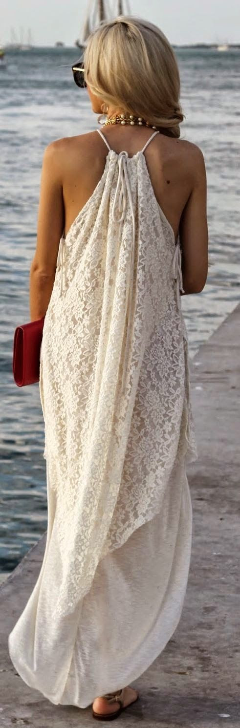 Maxi Dress For Beach Wedding Guest
 with the Summer Maxi Dress