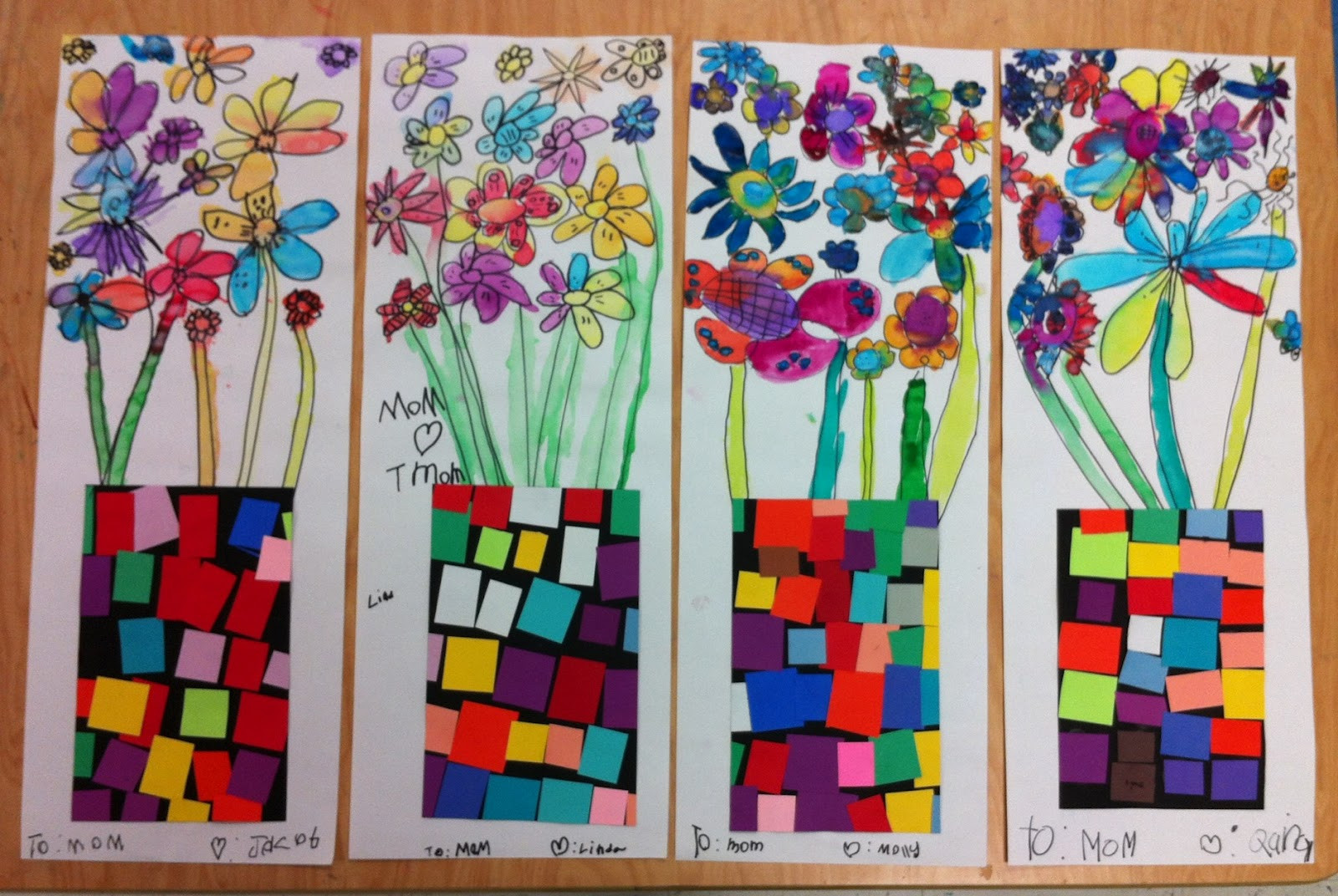 May Art Projects For Preschoolers
 Apex Elementary Art for mom