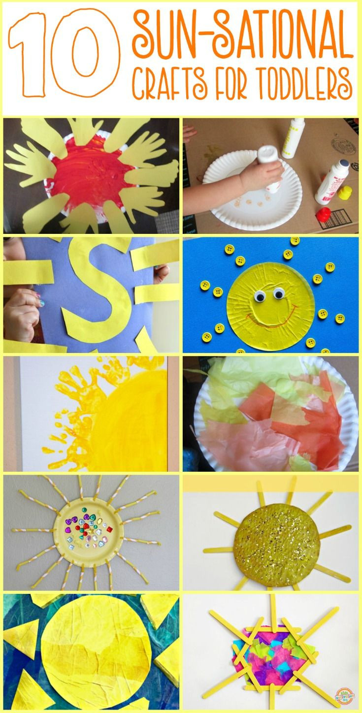 May Art Projects For Preschoolers
 10 Easy Sun Themed Crafts for Toddlers and Preschoolers