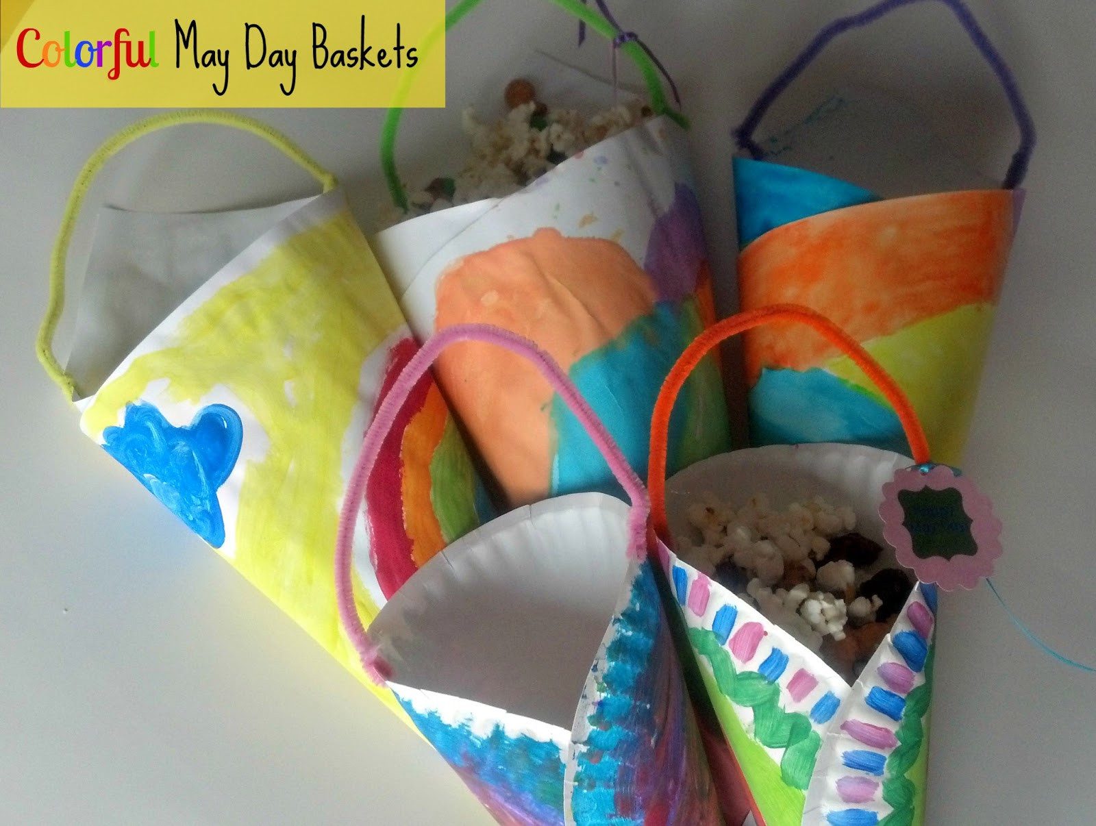 May Art Projects For Preschoolers
 crazylou Happy May Day Treats