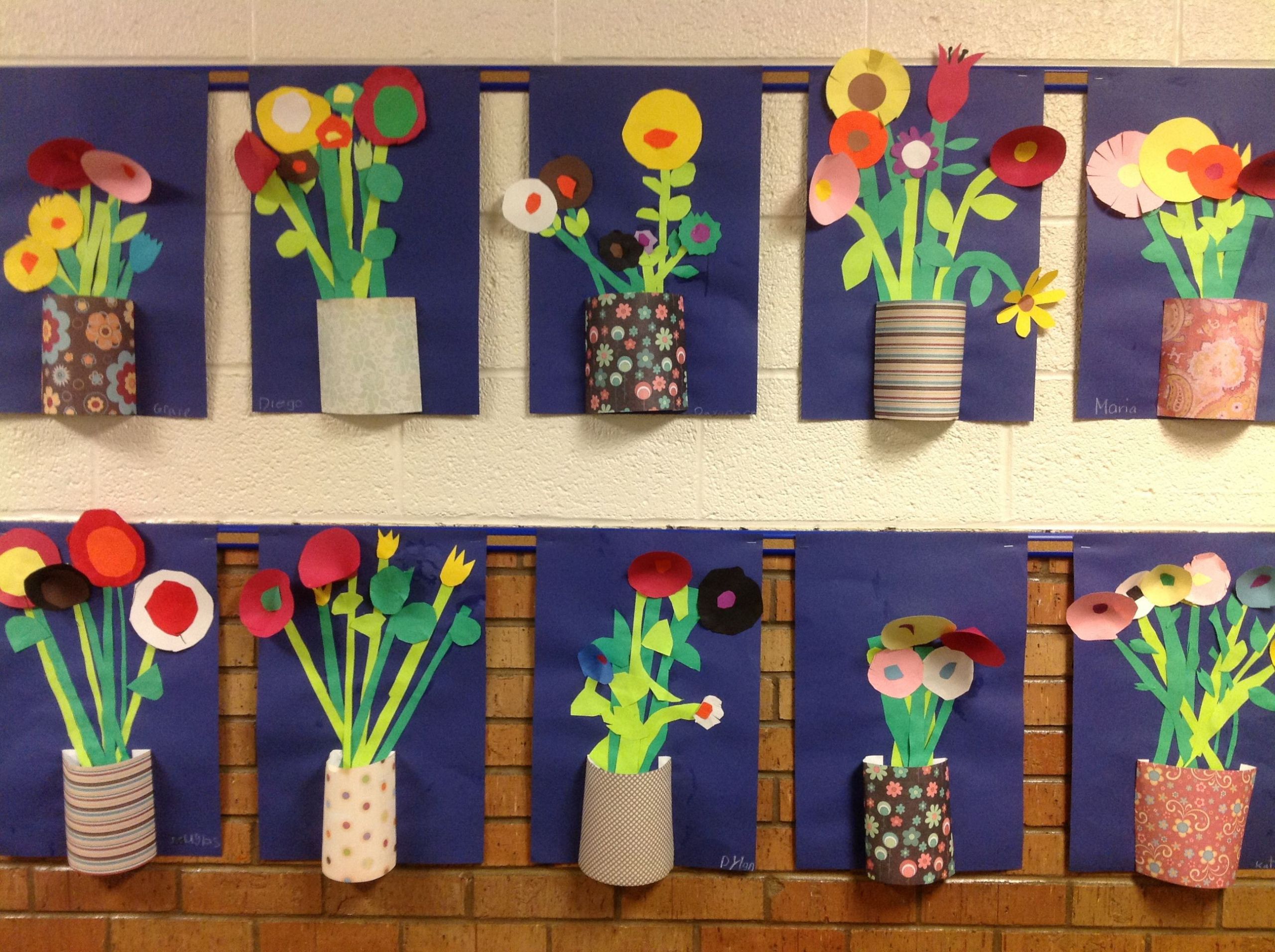 May Art Projects For Preschoolers
 Great idea for spring May flowers What is the history