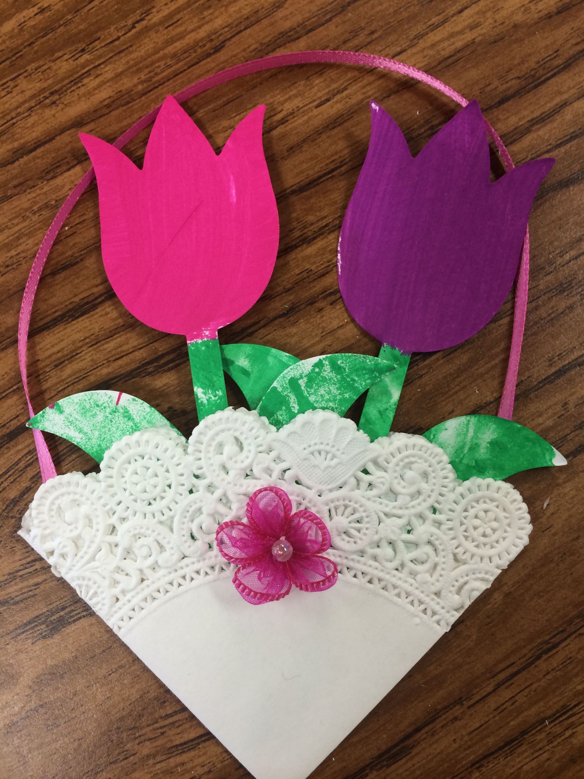 May Crafts For Preschoolers
 May Day Basket