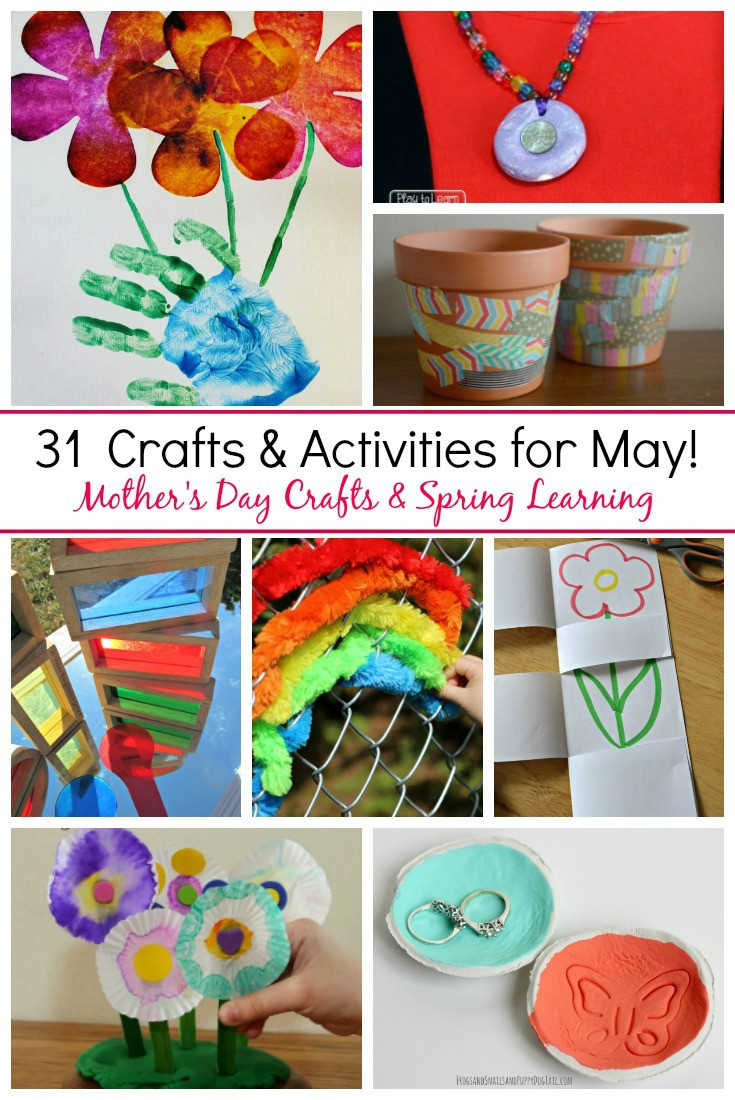 May Crafts For Preschoolers
 31 May Crafts & Activities for Kids Where Imagination Grows