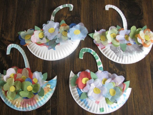 May Crafts For Preschoolers
 May Day basket ideas for families Art