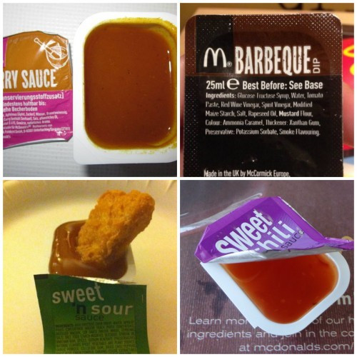 Mcdonalds Nugget Sauces
 Poll Which McDonald s Sauce Is The Best Sauce · The
