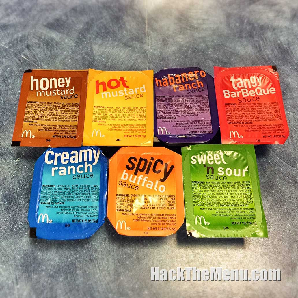 popeyes chicken nugget sauces