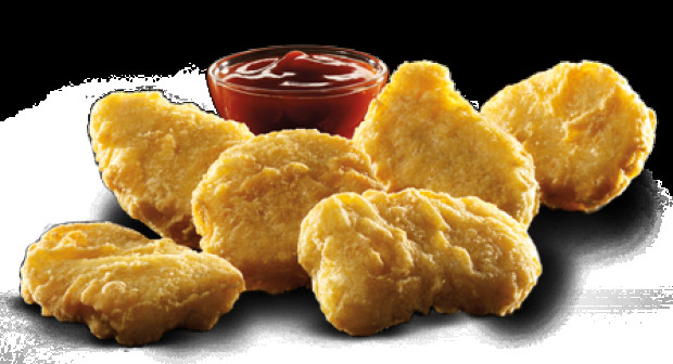 Mcdonalds Nugget Sauces
 Laughable Critics slam McDonald s ad for preservative
