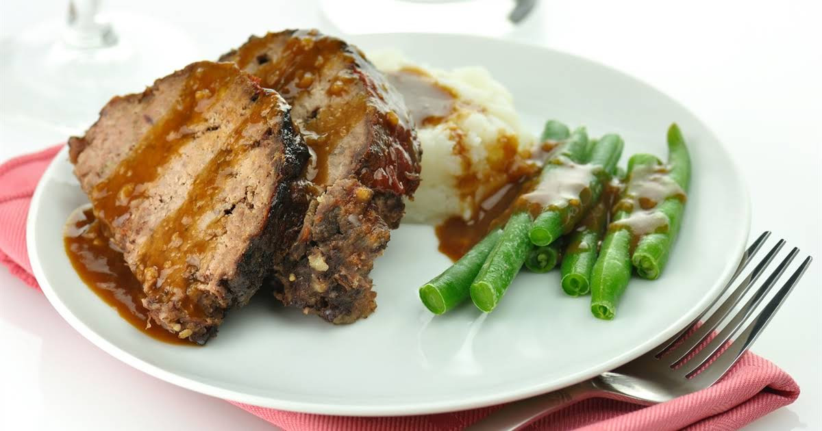 Meatloaf Without Bread Crumbs
 10 Best Simple Meatloaf without Bread Crumbs Recipes
