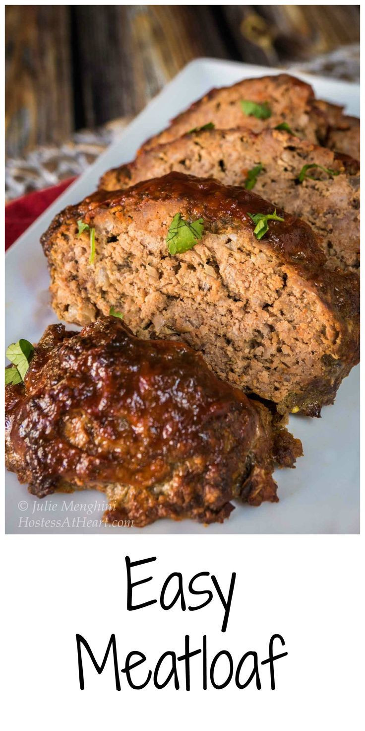 Meatloaf Without Bread Crumbs
 The 25 best Meatloaf recipes ideas on Pinterest
