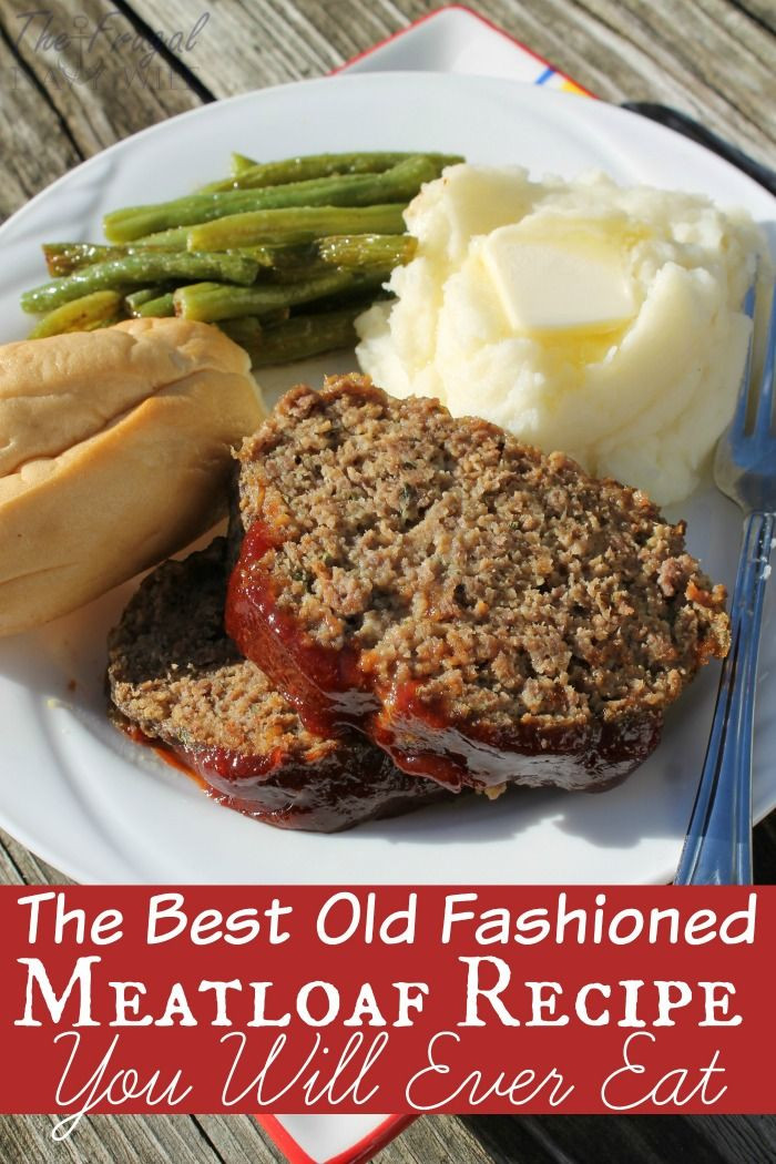 Meatloaf Without Bread Crumbs
 Best 25 Meatloaf recipes ideas on Pinterest