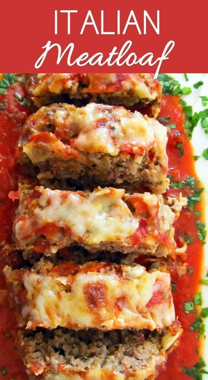 Meatloaf Without Bread Crumbs
 The Best Italian Meatloaf