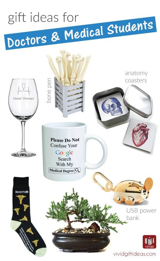 Medical School Graduation Gift Ideas
 16 Best Gift Ideas for Doctors and Medical Professionals