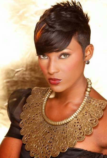 Medium Hairstyles For Black Women
 Short hairstyles for black women 2015