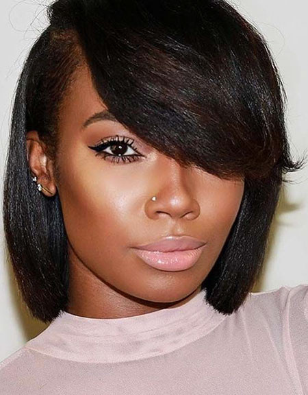 Medium Hairstyles For Black Women
 25 Short Hairstyles for Black Women 2018