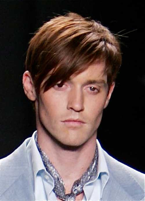 Medium Length Male Hairstyle
 20 Medium Mens Hairstyles 2015