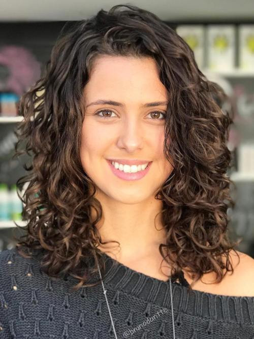 Medium Length Wavy Haircuts
 60 Styles and Cuts for Naturally Curly Hair in 2020