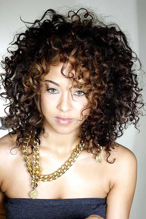 Medium Naturally Curly Hairstyles
 20 Short Haircuts For Curly Hair 2014 2015