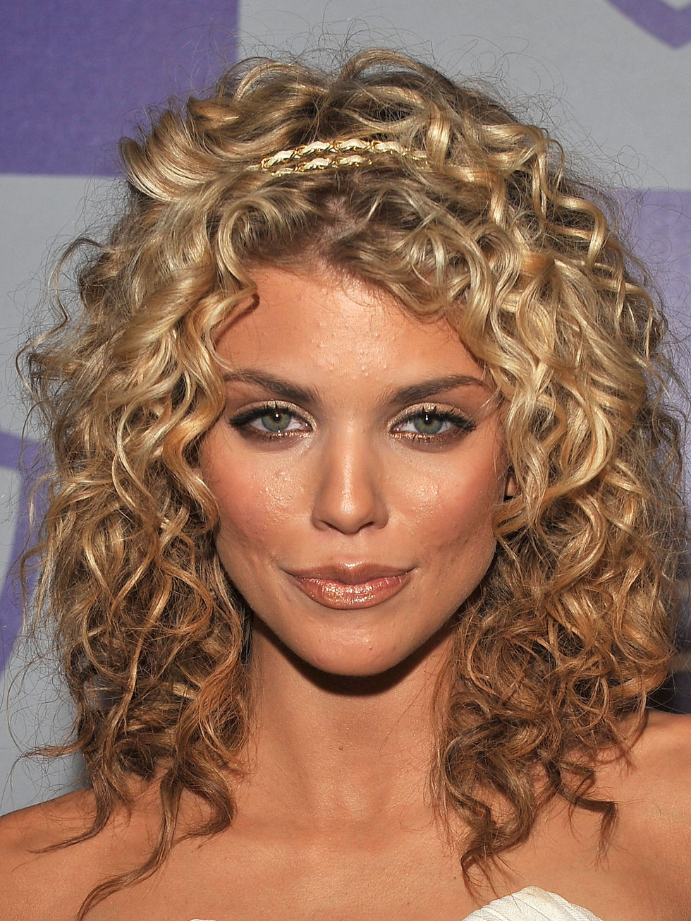Medium Naturally Curly Hairstyles
 Ombre for naturally curly hair
