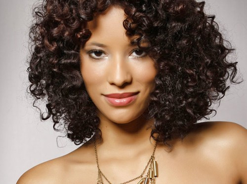 Medium Naturally Curly Hairstyles
 Sensational Medium Length Curly Hairstyle For Thick Hair