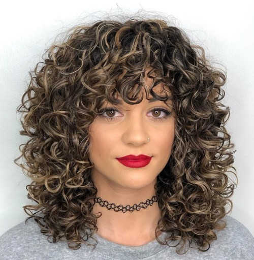 Medium Naturally Curly Hairstyles
 60 Styles and Cuts for Naturally Curly Hair in 2020