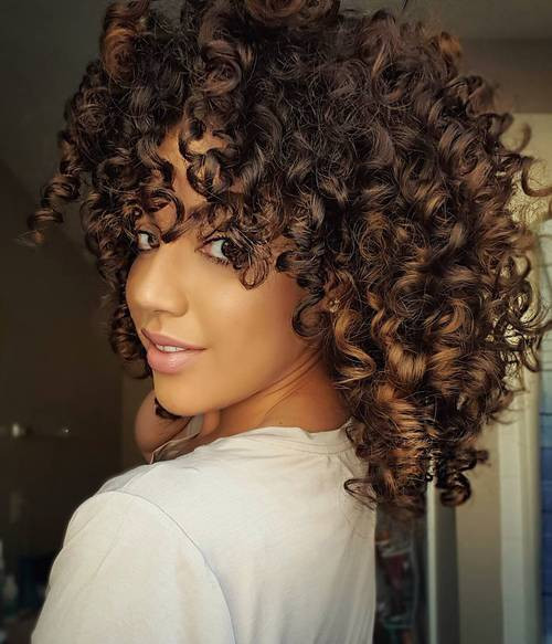 Medium Naturally Curly Hairstyles
 20 Hairstyles and Haircuts for Curly Hair Curliness Is