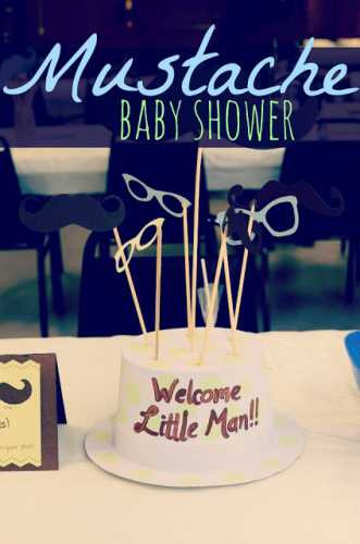 Meet The Baby Party Ideas
 Meet the Man Mustache Baby Shower – Party Ideas