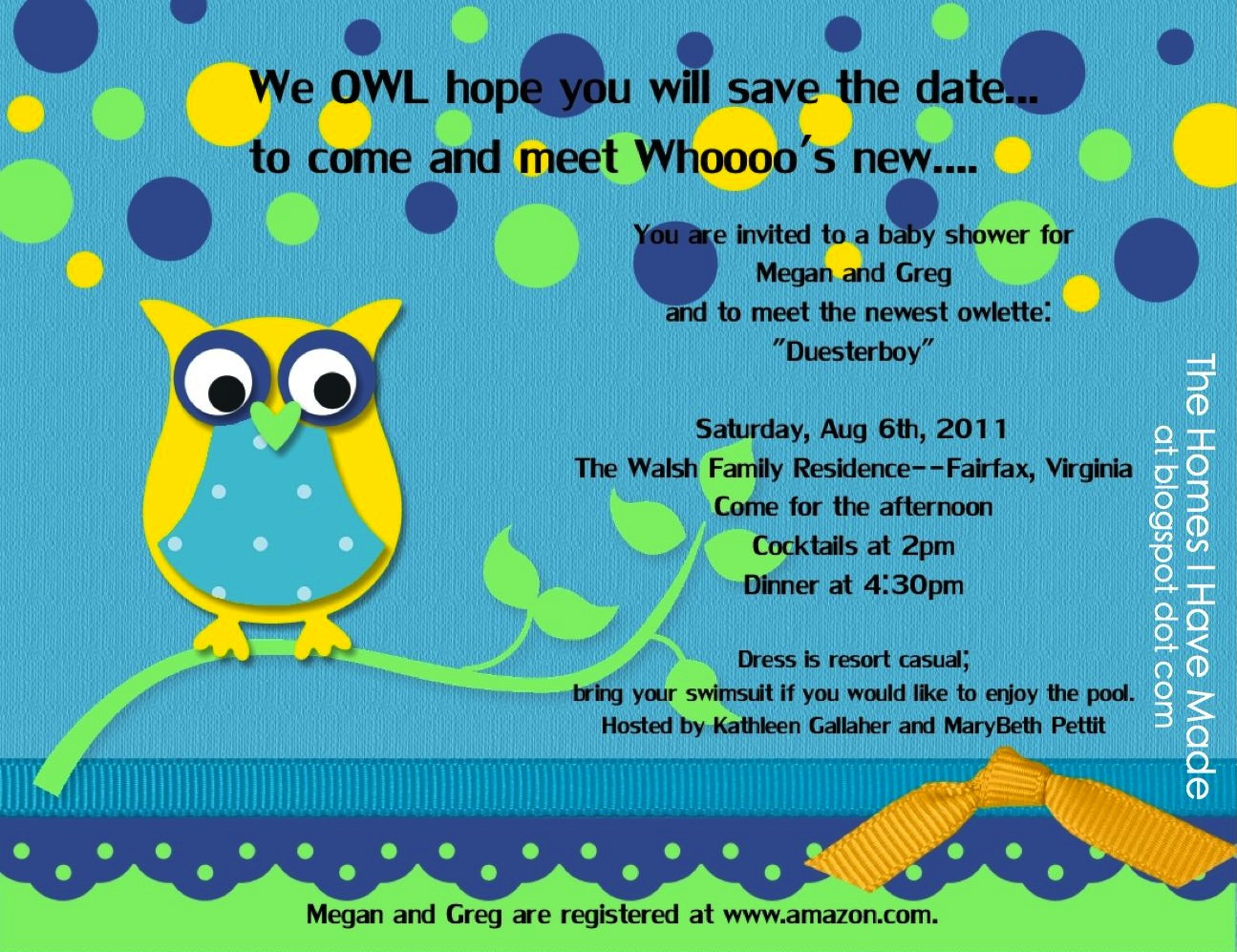 Meet The Baby Party Ideas
 Owl Themed Baby Meet & Greet