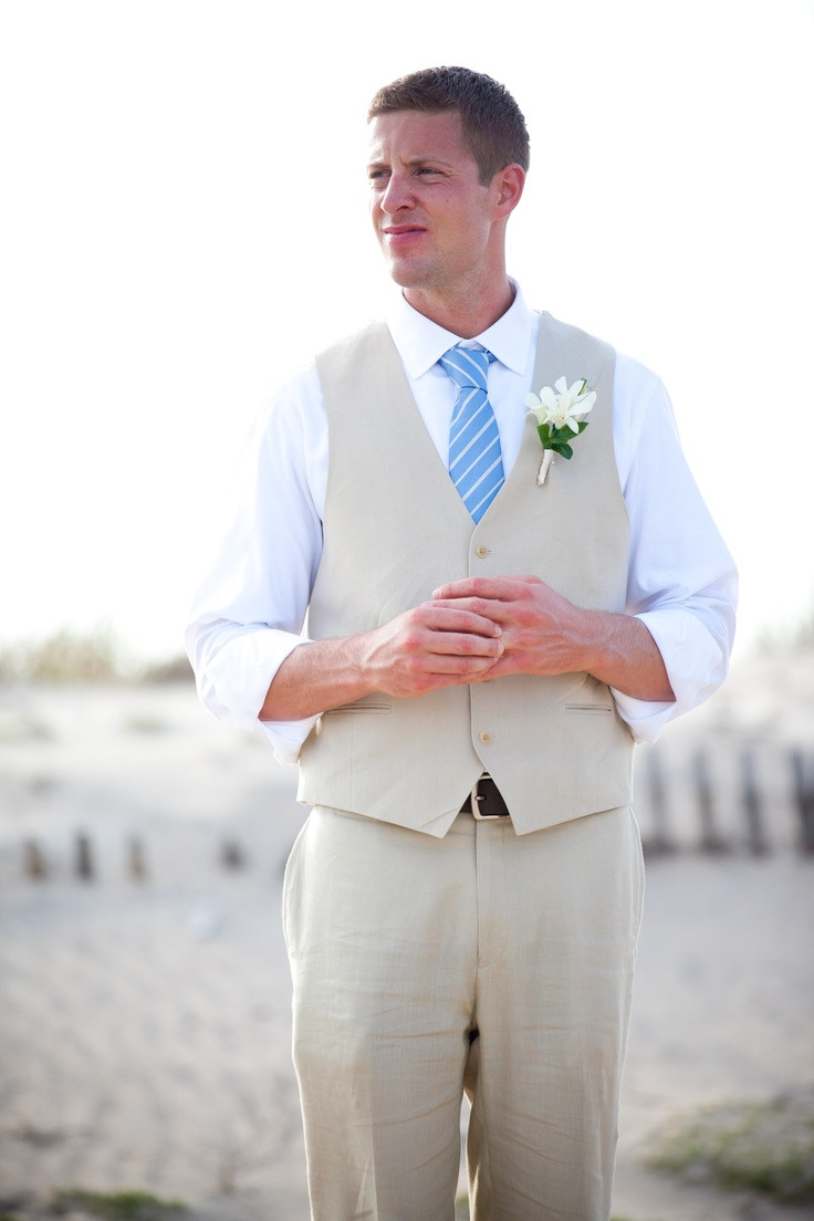 Men Beach Wedding Attire
 Wedding Groom s To Inspire You – The WoW Style