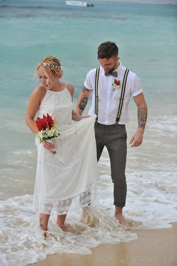 Mens Beach Wedding Attire
 Types of Wedding Suits for Grooms