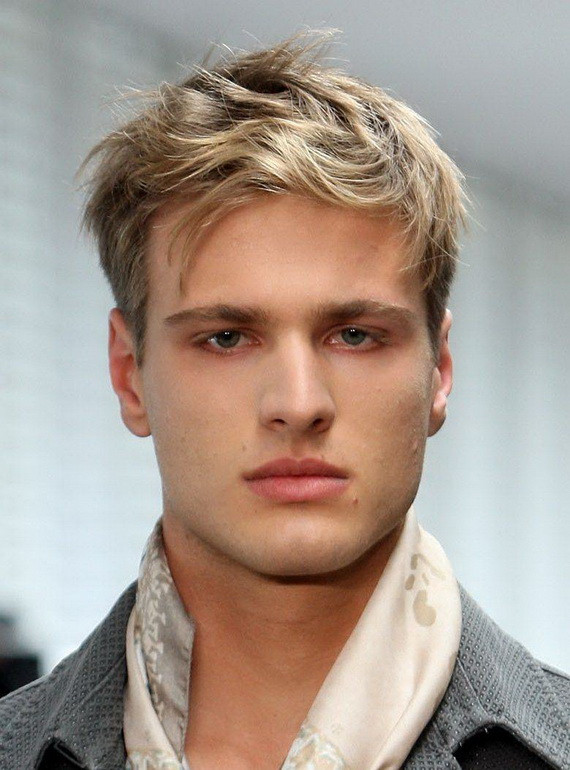 Mens Casual Hairstyles
 Casual Wedding Hairstyles for Men blondelacquer
