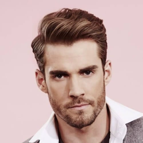 Mens Casual Hairstyles
 Know How to Keep It Business Casual Here s 50 Hairstyles