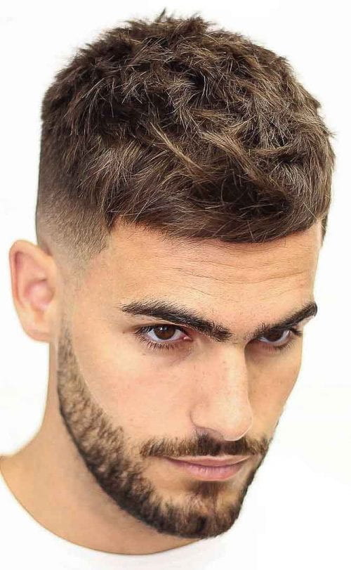Mens Hair Cut
 10 Timeless French Crop Haircut Variations in 2018