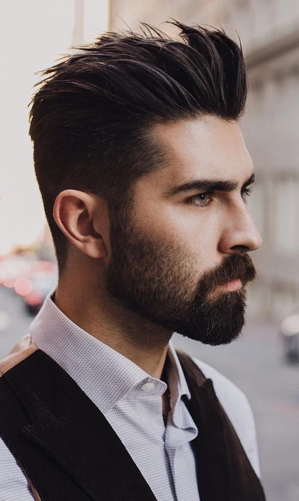 Mens Hair Cut
 11 Exceptional Gentlemen Hairstyles How to Get & Style Tips