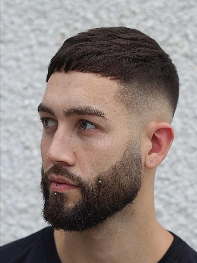 Mens Hair Cut
 30 Timeless French Crop Haircut Variations in 2019