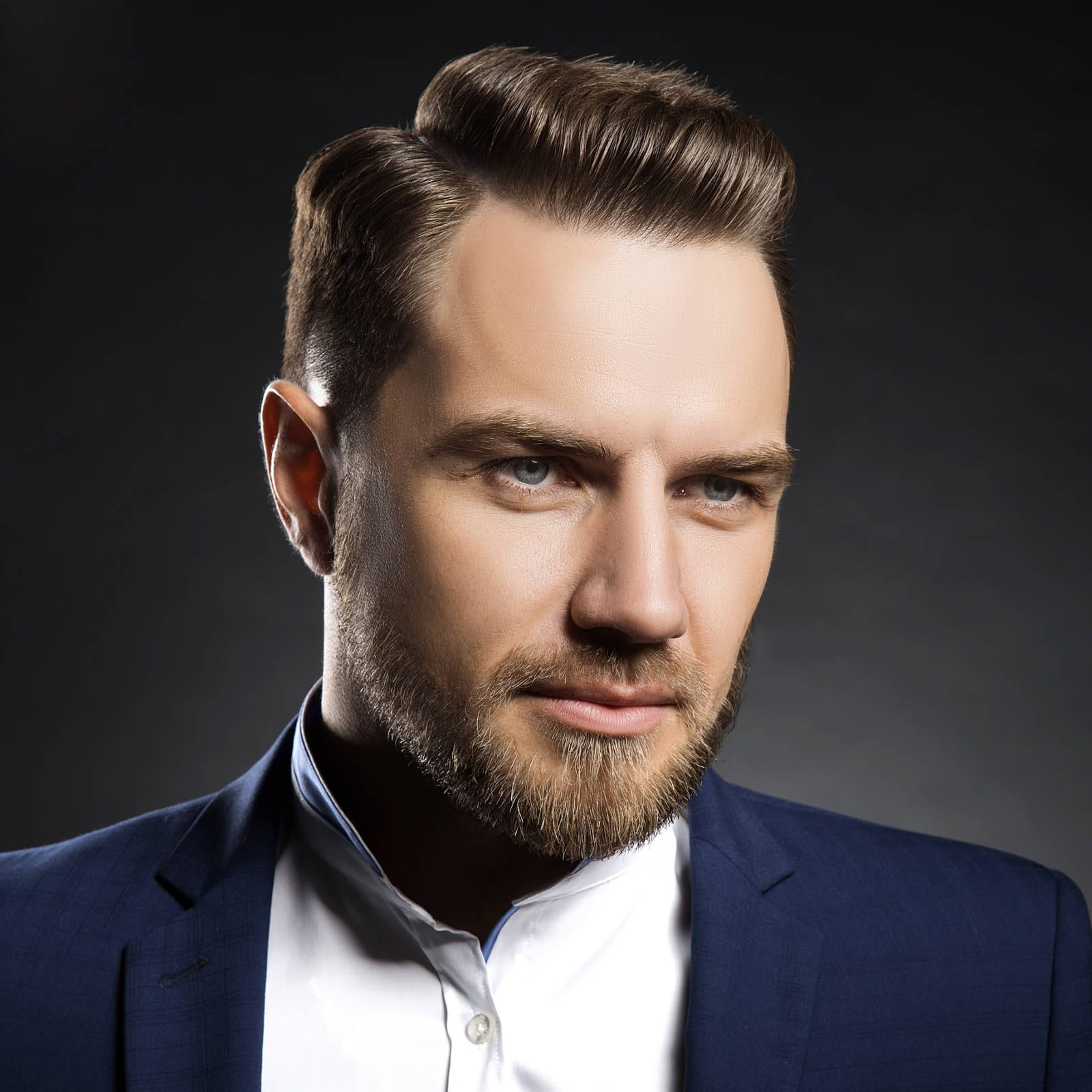 Mens Hair Cut
 The Side Part Haircut A Classic Style for Gentlemen