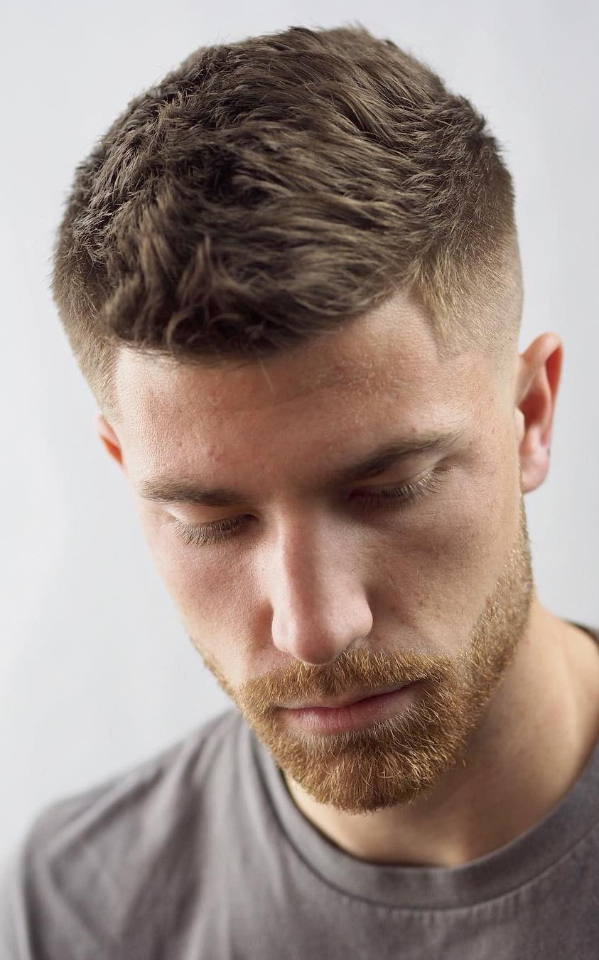 Mens Hair Cut
 Stay Timeless with these 30 Classic Taper Haircuts