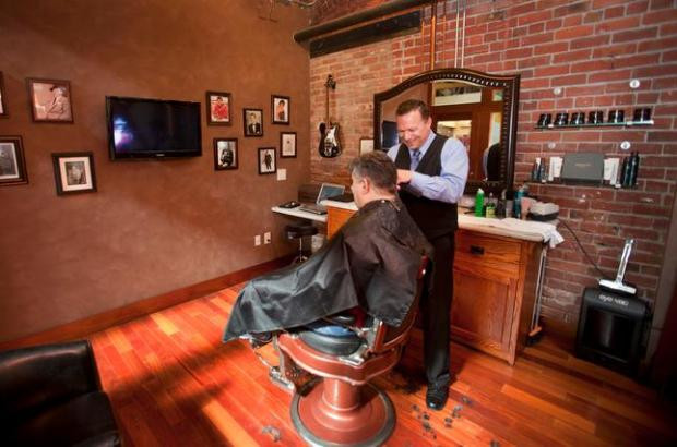 Mens Haircuts San Jose
 The buzz on barbershops — classic men’s grooming is back